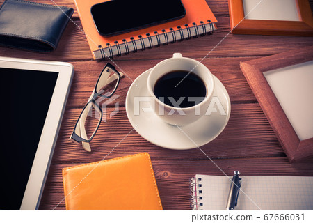 Business still life concept Business still life concept 67666031