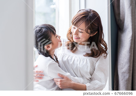 Parent and child, mother daughter, family, child 67666096