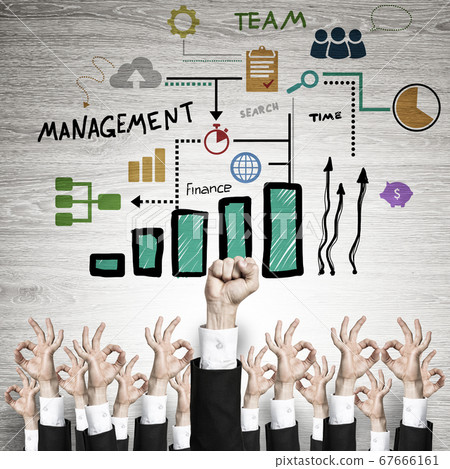 Business and teamwork concept Business and teamwork concept 67666161