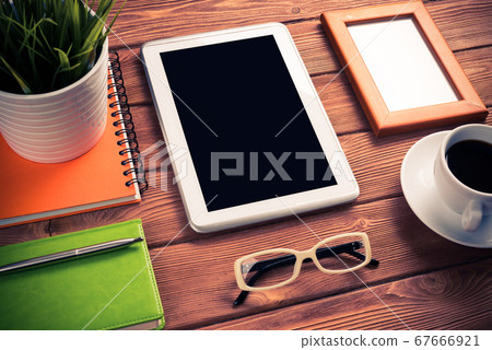 Business still life concept Business still life concept 67666921