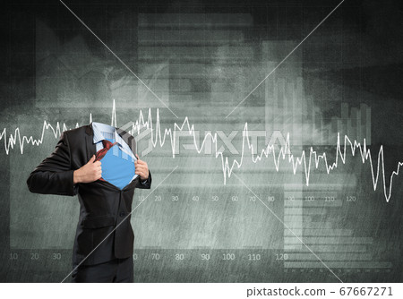 Headless super businessman Headless super businessman 67667271