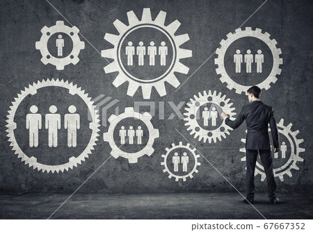 Business working mechanism Business working mechanism 67667352