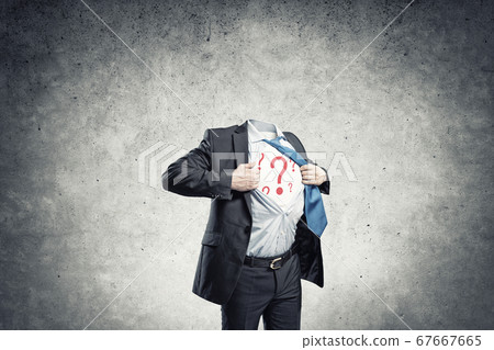 Headless super businessman 67667665