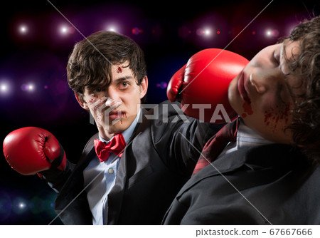 Business competitors 67667666