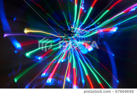 Abstract glowing light 67668698