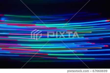 Abstract glowing light Abstract glowing light 67668699