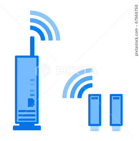 連接路由器和無線局域網 67668768