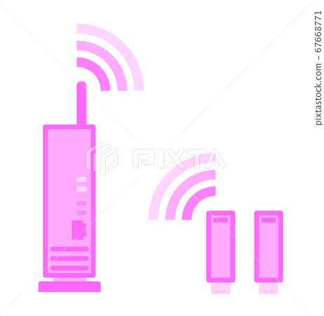 Connect router and wireless LAN Connect router and wireless LAN 67668771