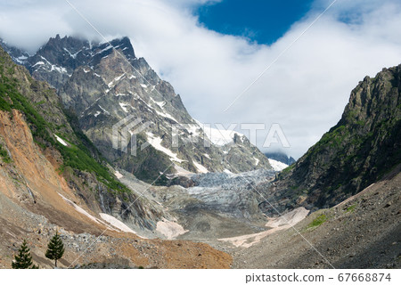 Chalaadi Glacier Georgia (Georgia) Mestia Chalaadi Glacier Georgia (Georgia) Mestia 67668874