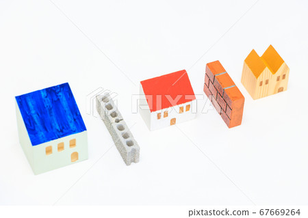 Image of residential building boundaries Image of residential building boundaries 67669264