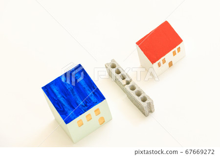 住宅建築邊界圖 67669272