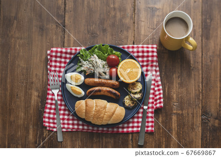 One plate rice image One plate rice image 67669867