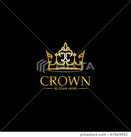 Crown Logo Template vector icon 67669992