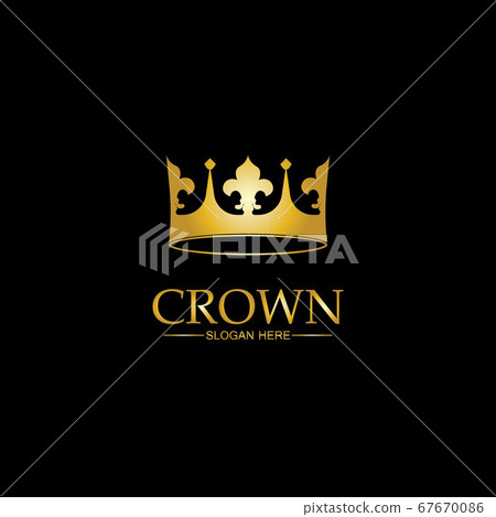 Crown Logo Template vector icon Crown Logo Template vector icon 67670086