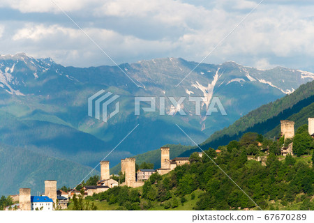 Mestia Georgia (Georgia) Mestia Georgia (Georgia) 67670289