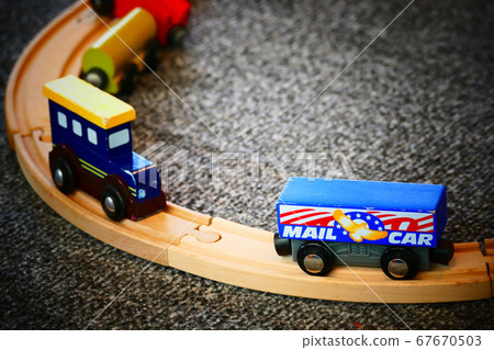 Old toy car 67670503