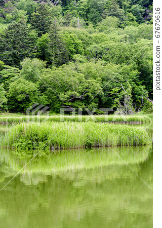 Rishiri Island and Himenuma 67670616