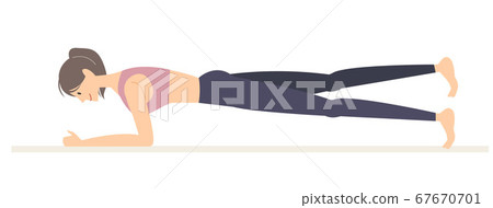 Illustration of a woman planning a plan the right way to plan Illustration of a woman planning a plan the right way to plan 67670701