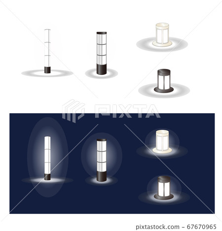戶外地板燈圖 戶外地板燈圖 67670965