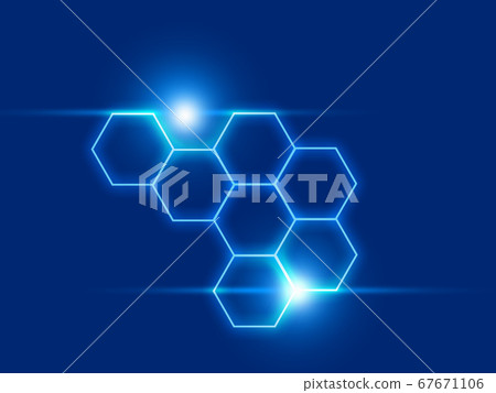 基於六角‣殼圖案的表達技術與科學 67671106