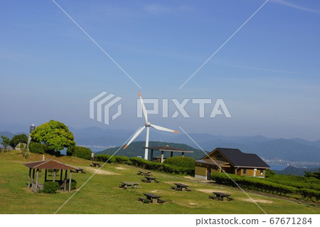 Scenery of Senjojiki Campground, Nagato City, Yamaguchi Prefecture Scenery of Senjojiki Campground, Nagato City, Yamaguchi Prefecture 67671284