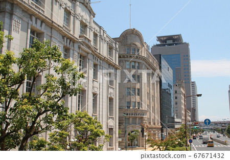 神戶街gan通的複古建築 67671432