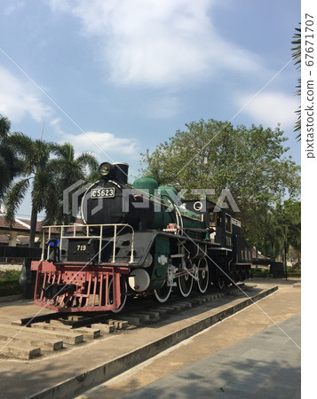 蒸汽機車 67671707