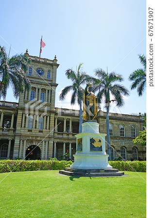 Hawaii · Kamehameha Great statue Hawaii · Kamehameha Great statue 67671907