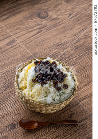 Shaved ice Simple Asian style cold shaved ice Shaved ice Simple Asian style cold shaved ice 67672792