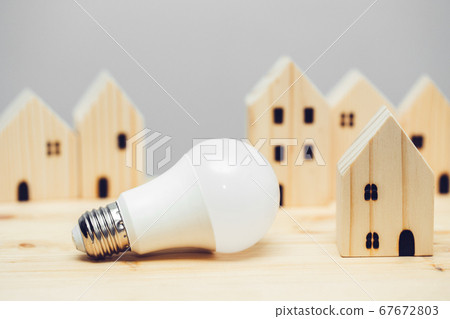 LED Lightbulb with Wooden Home decoration for Eco House lighting low power consumption LED Lightbulb with Wooden Home decoration for Eco House lighting low power consumption 67672803
