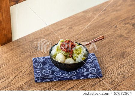 Shaved ice Simple Asian style cold shaved ice Shaved ice Simple Asian style cold shaved ice 67672804