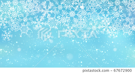 Christmas snow scenery background 67672900