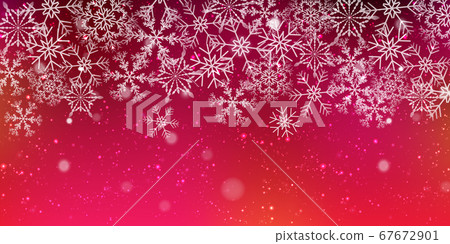 Christmas snow scenery background 67672901