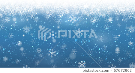 Christmas snow scenery background 67672902