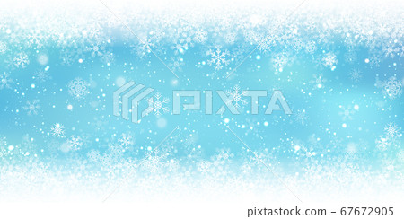 Christmas snow scenery background 67672905