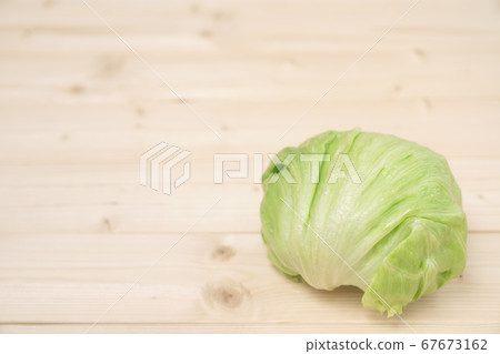 Lettuce copy space Lettuce copy space 67673162