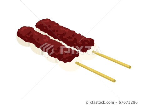 Kushi Dumpling Andango No Plate Kushi Dumpling Andango No Plate 67673286