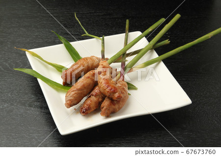 Meat roll with ginger 67673760