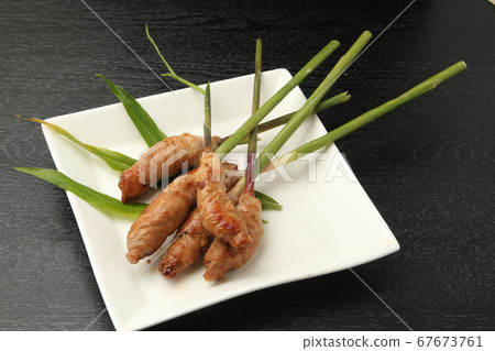 Meat roll with ginger Meat roll with ginger 67673761