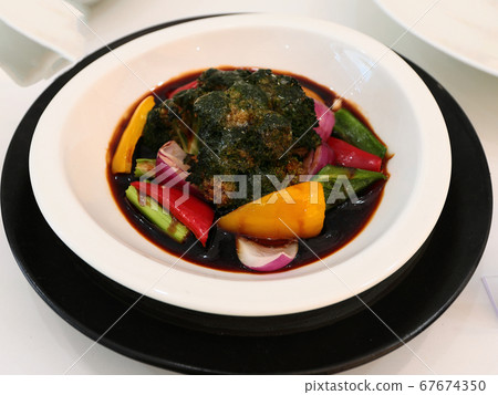 It is Korean food, K food, cooking, and delicious food in Korea. It is Korean food, K food, cooking, and delicious food in Korea. 67674350