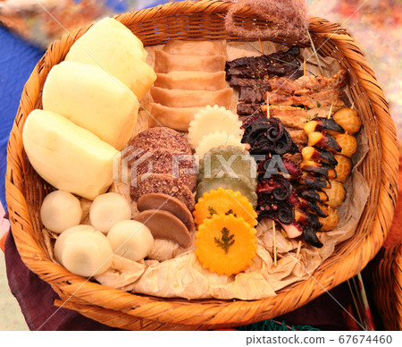 It is Korean food, K food, cooking, and delicious food in Korea. It is Korean food, K food, cooking, and delicious food in Korea. 67674460