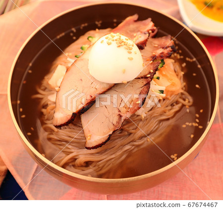 It is Korean food, K food, cooking, and delicious food in Korea. 67674467