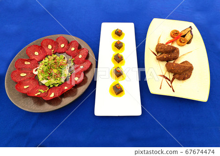 It is Korean food, K food, cooking, and delicious food in Korea. It is Korean food, K food, cooking, and delicious food in Korea. 67674474