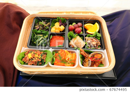 It is Korean food, K food, cooking, and delicious food in Korea. It is Korean food, K food, cooking, and delicious food in Korea. 67674495