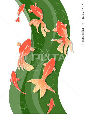 Summer goldfish Summer goldfish 67674607