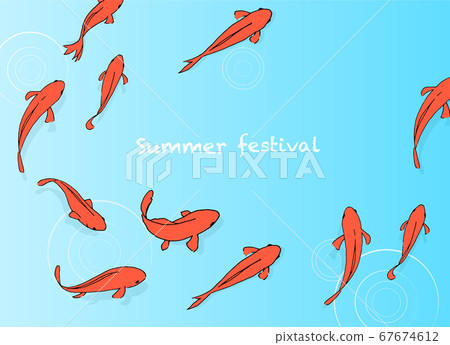 Summer goldfish Summer goldfish 67674612