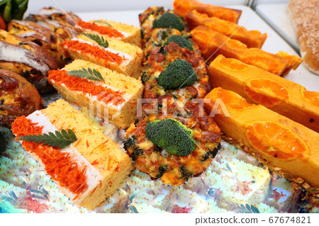 It is Korean food, K food, cooking, food, and delicious food in Korea. 67674821