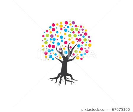 family tree logo template 67675300