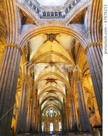 Santa Eulalia Cathedral inside photo 67676153