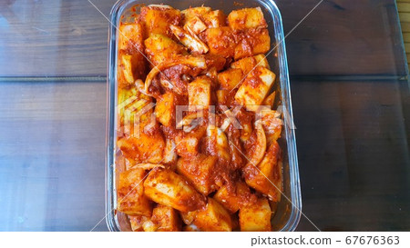Kkakdugi泡菜蘿蔔泡菜 67676363